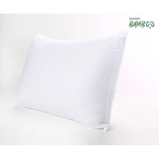 Boomba Bamboo Bamboe Hoofdkussen Bamboe basis hoofdkussen groot 60x70 (1,8kg)