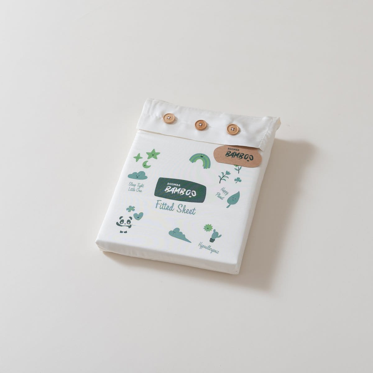 Boomba Bamboo bamboe kussensloop Bamboe Premium kinder kussenslopen 2 stuks