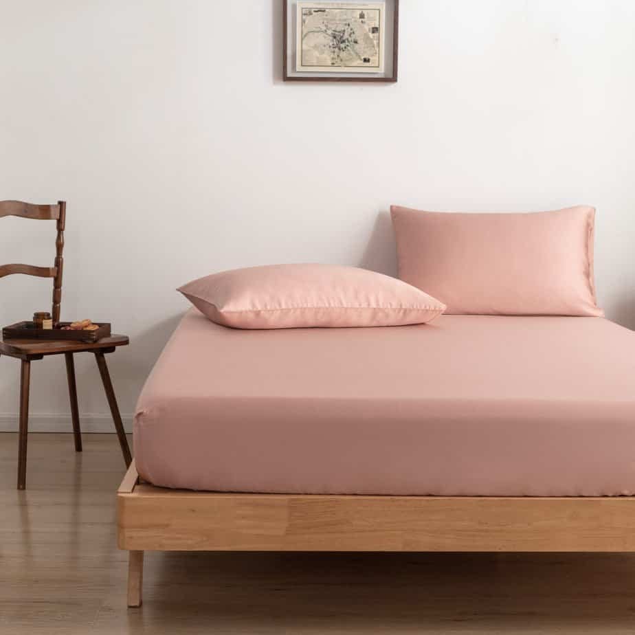 Boomba Bamboo bamboe kussensloop Boomba Bamboo Premium Kussenslopen – Cuddle Pink – Set van 2