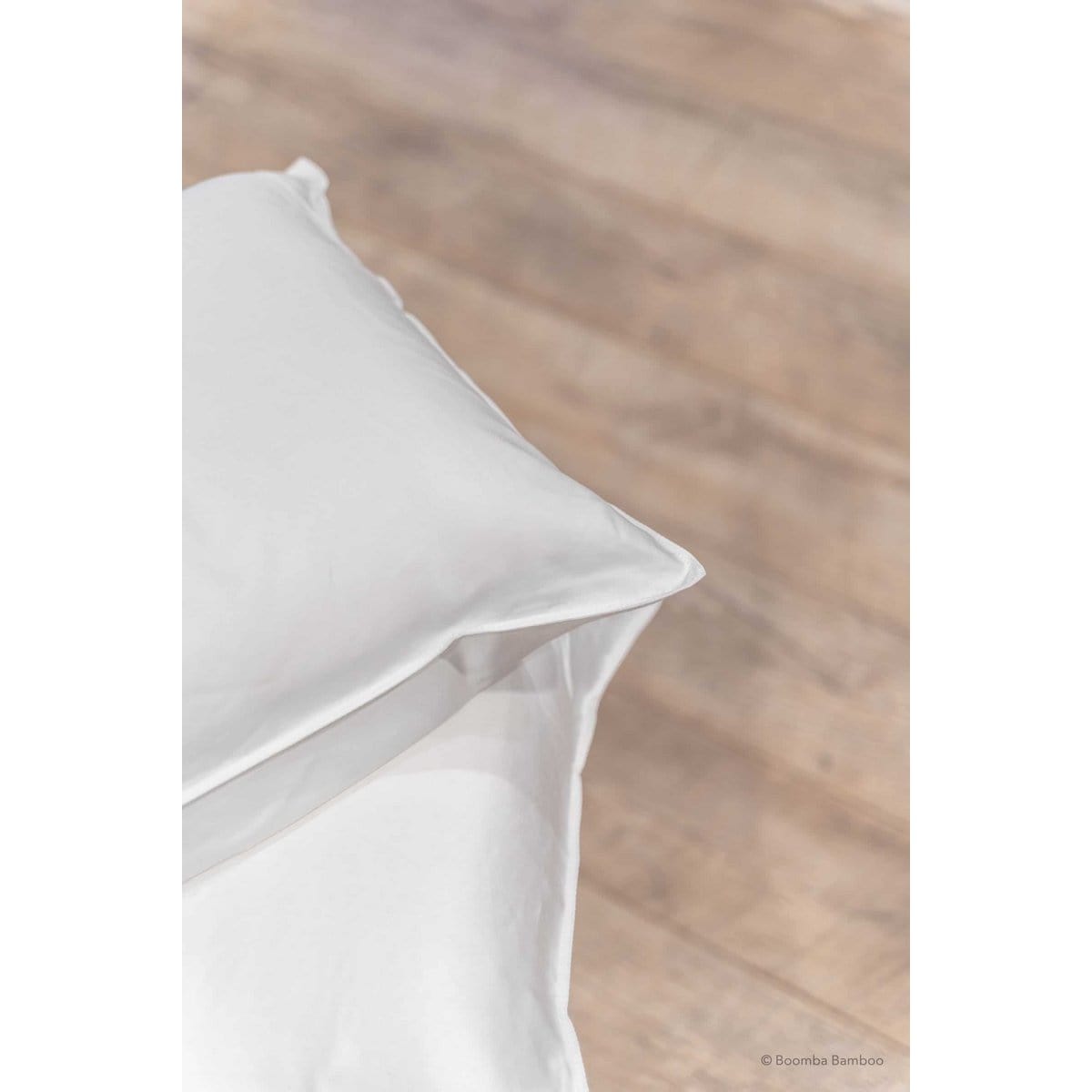 Boomba Bamboo bamboe kussensloop Boomba Basic Kussensloop 100% bamboe wit 60x70 (2 stuks)