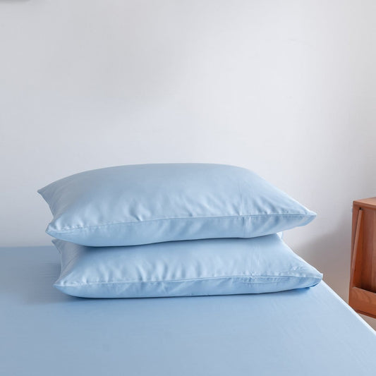 Boomba Bamboo bamboe kussensloop Boomba Premium bamboe kussenslopen 100% bamboe Sky Blue