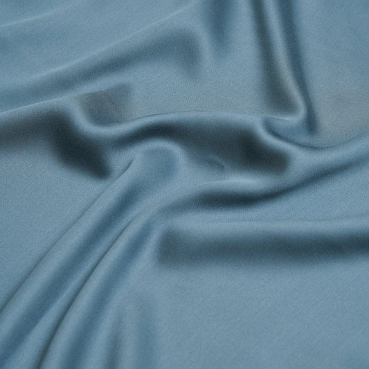 Coco & Cici baboe kussensloop Bamboe Kussensloop Ocean Blue