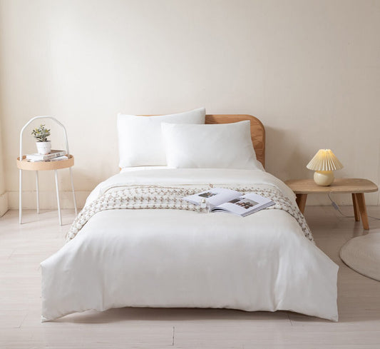 Dekbedovertrek - Créme - Premium - HUTWARE.NL