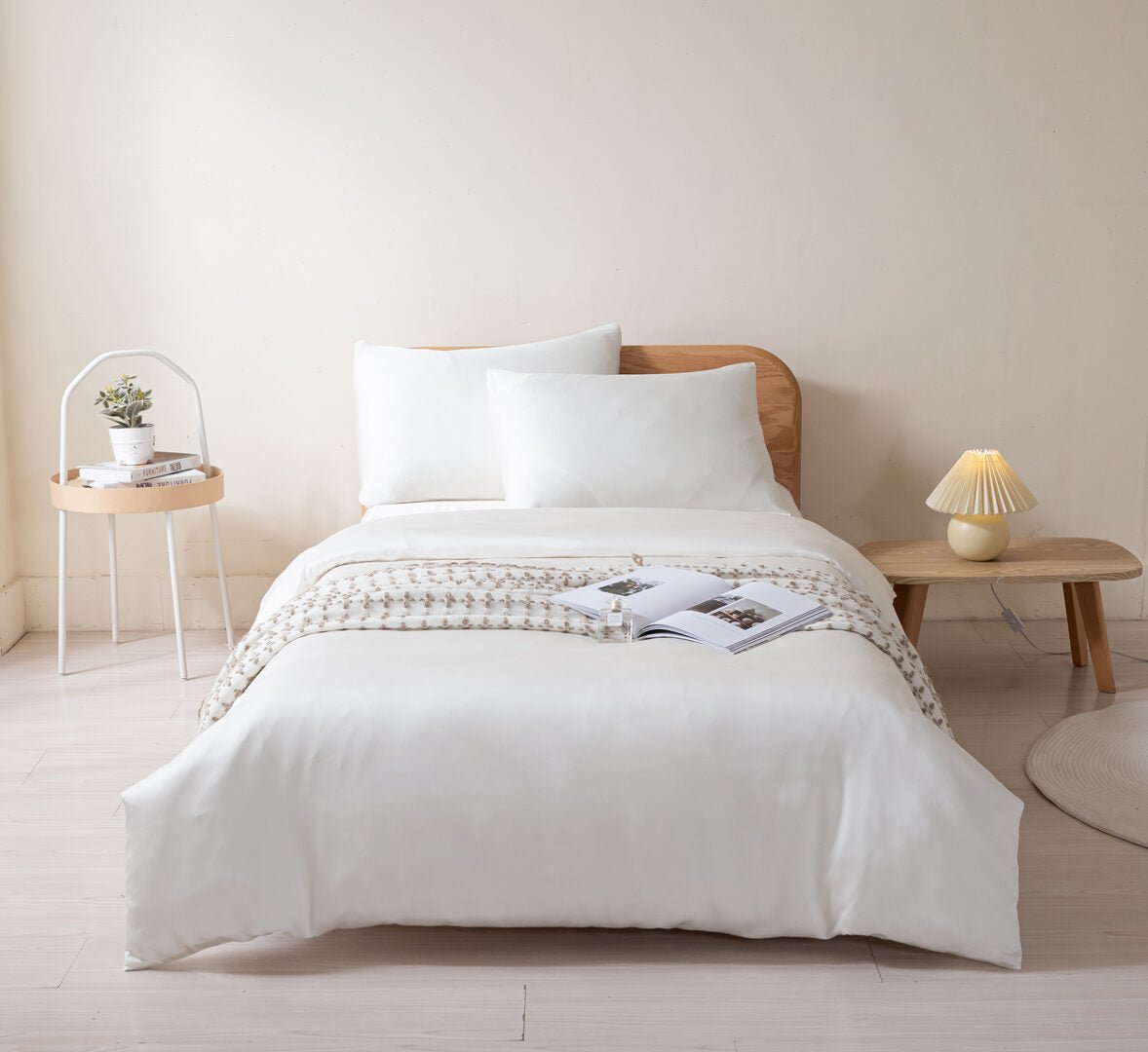 Dekbedovertrek - Créme - Premium - HUTWARE.NL