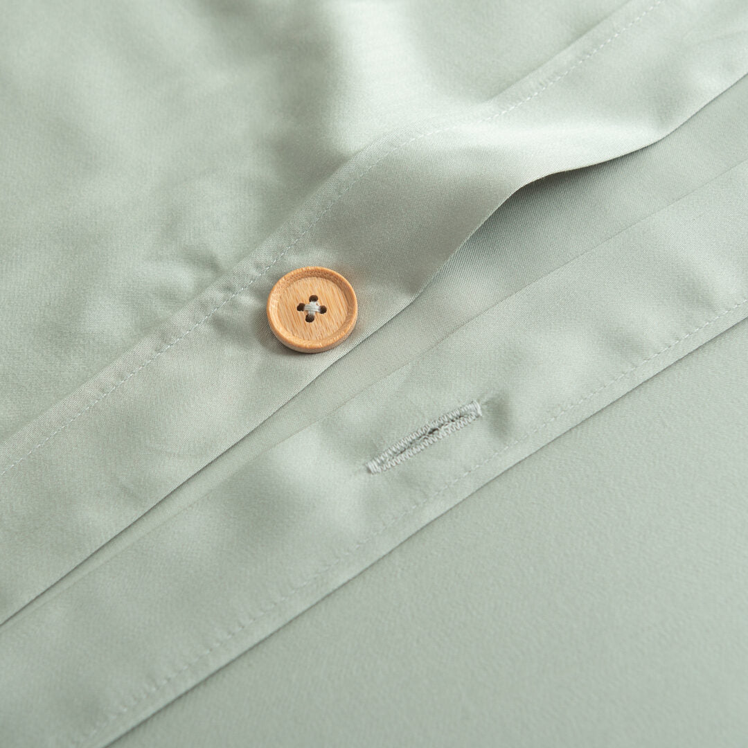 Dekbedovertrek - Sage Green - Premium - HUTWARE.NL