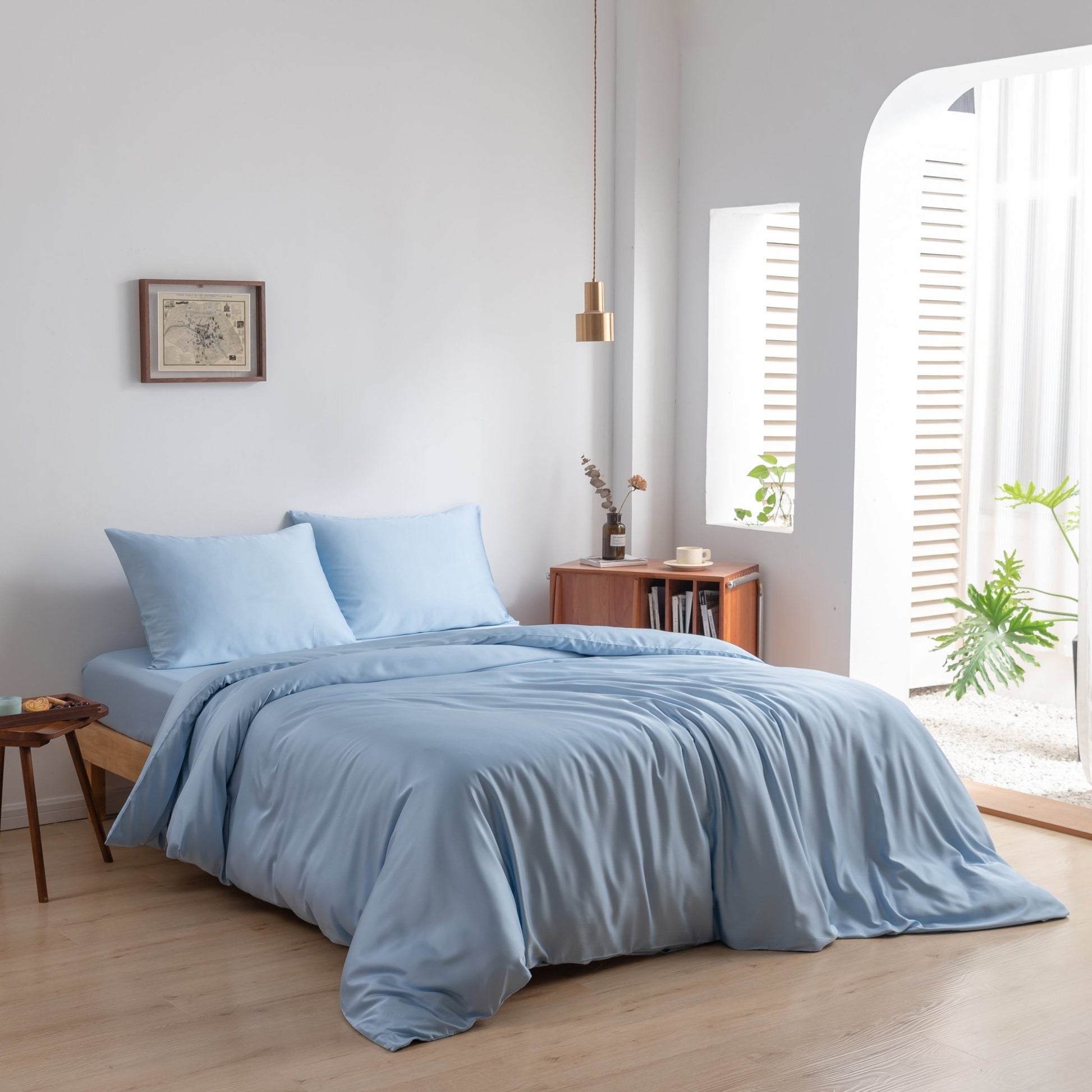 Dekbedovertrek - Sky Blue - Premium - HUTWARE.NL