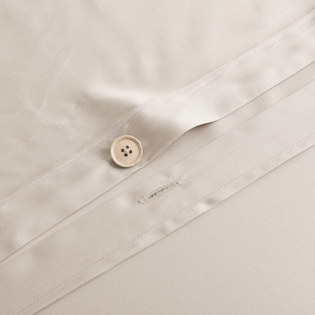 Dekbedovertrek - Soft Taupe - Premium - HUTWARE.NL