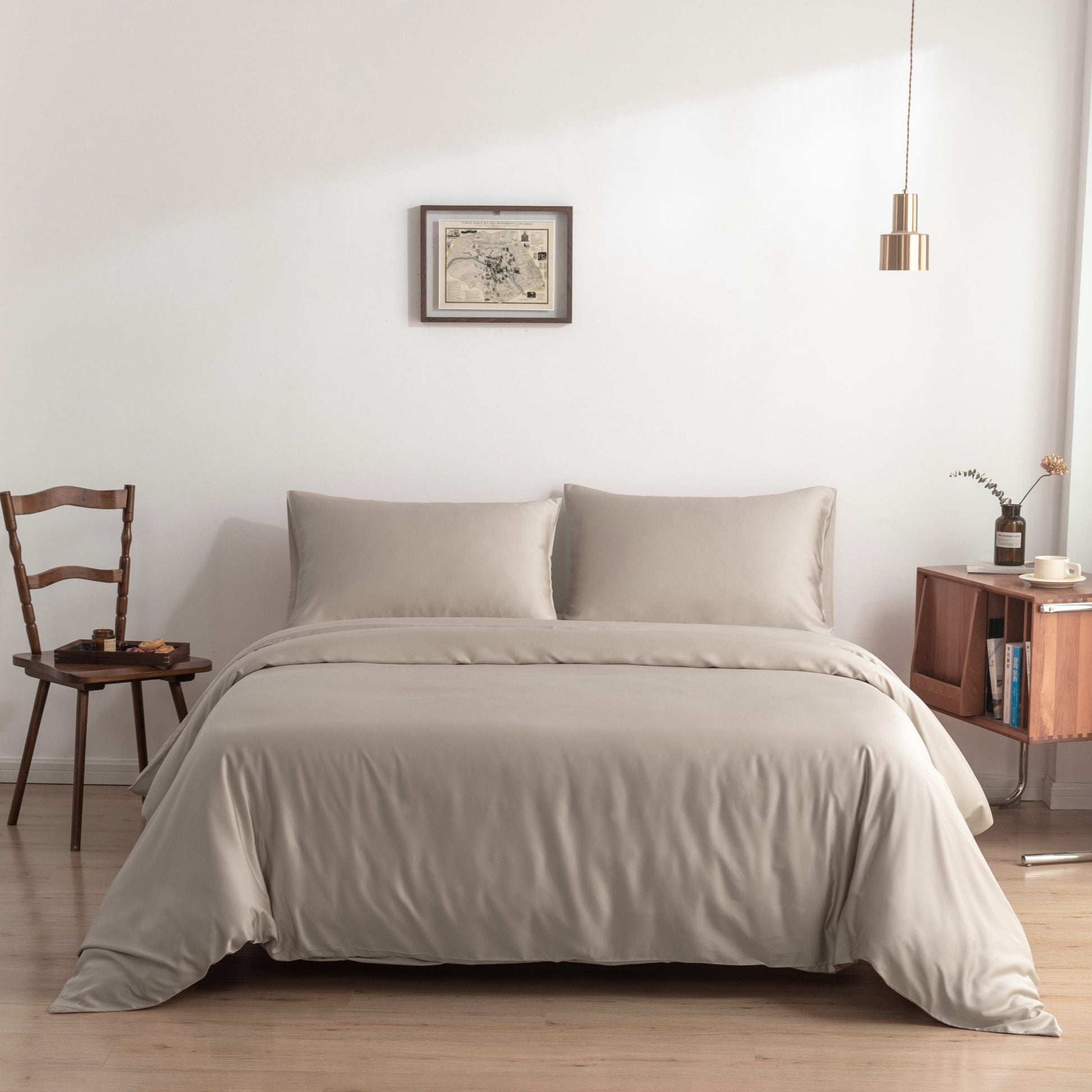 Dekbedovertrek - Soft Taupe - Premium - HUTWARE.NL