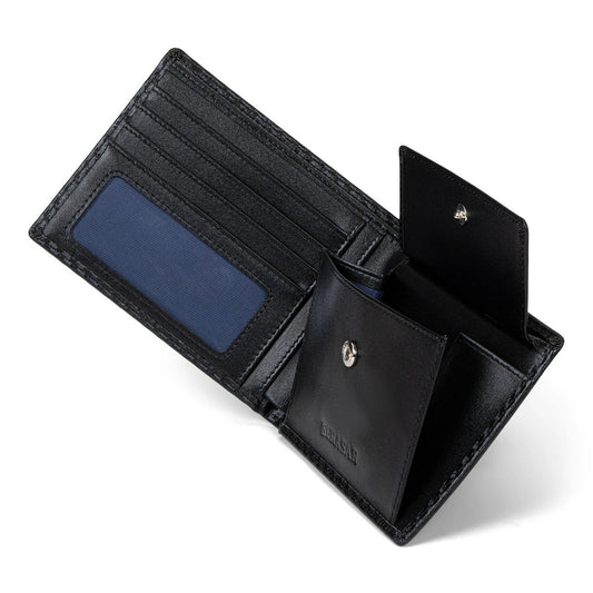 SERASAR Herenportemonnee – Klassiek design met RFID-bescherming