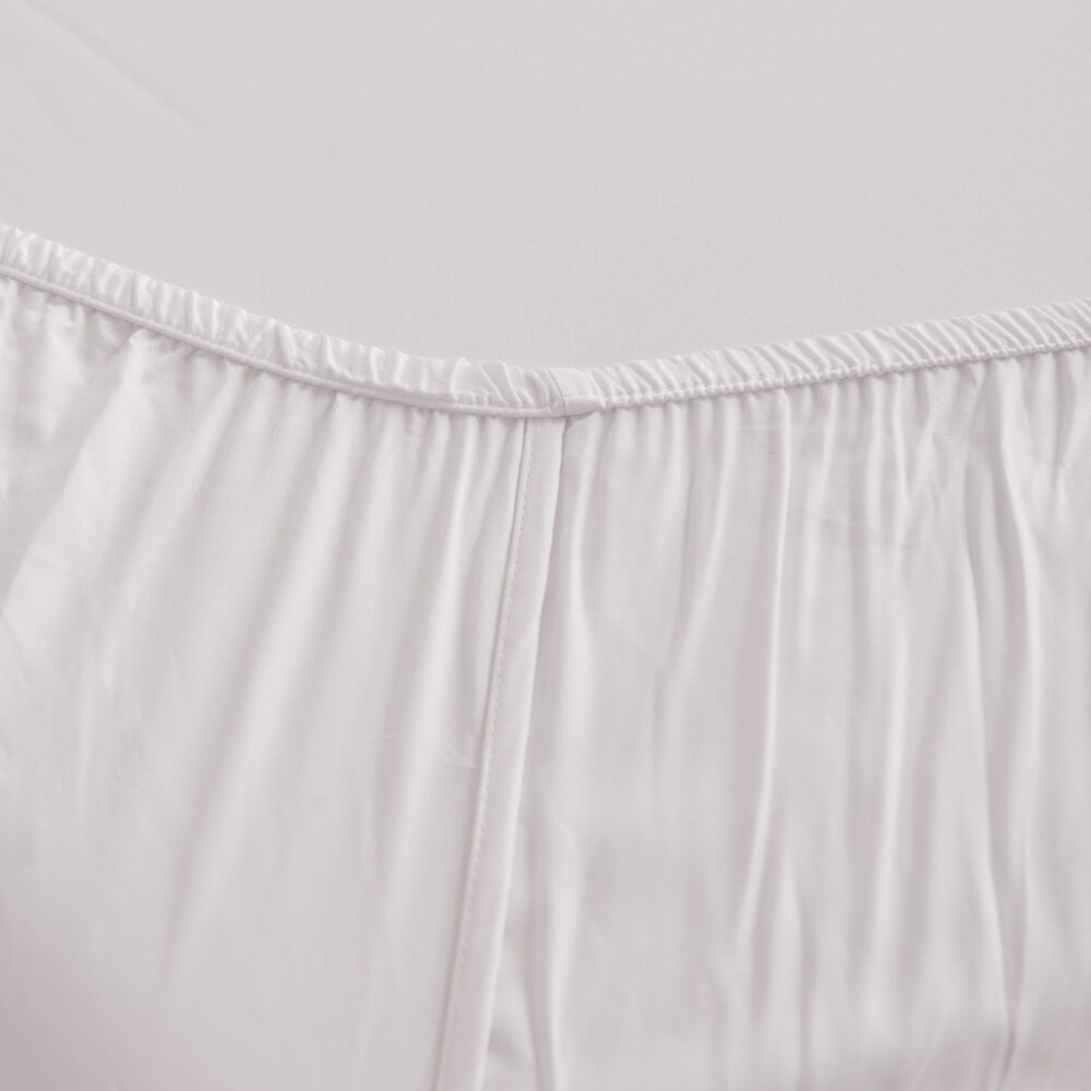 Eenpersoons beddengoedset - Coco White - HUTWARE.NL
