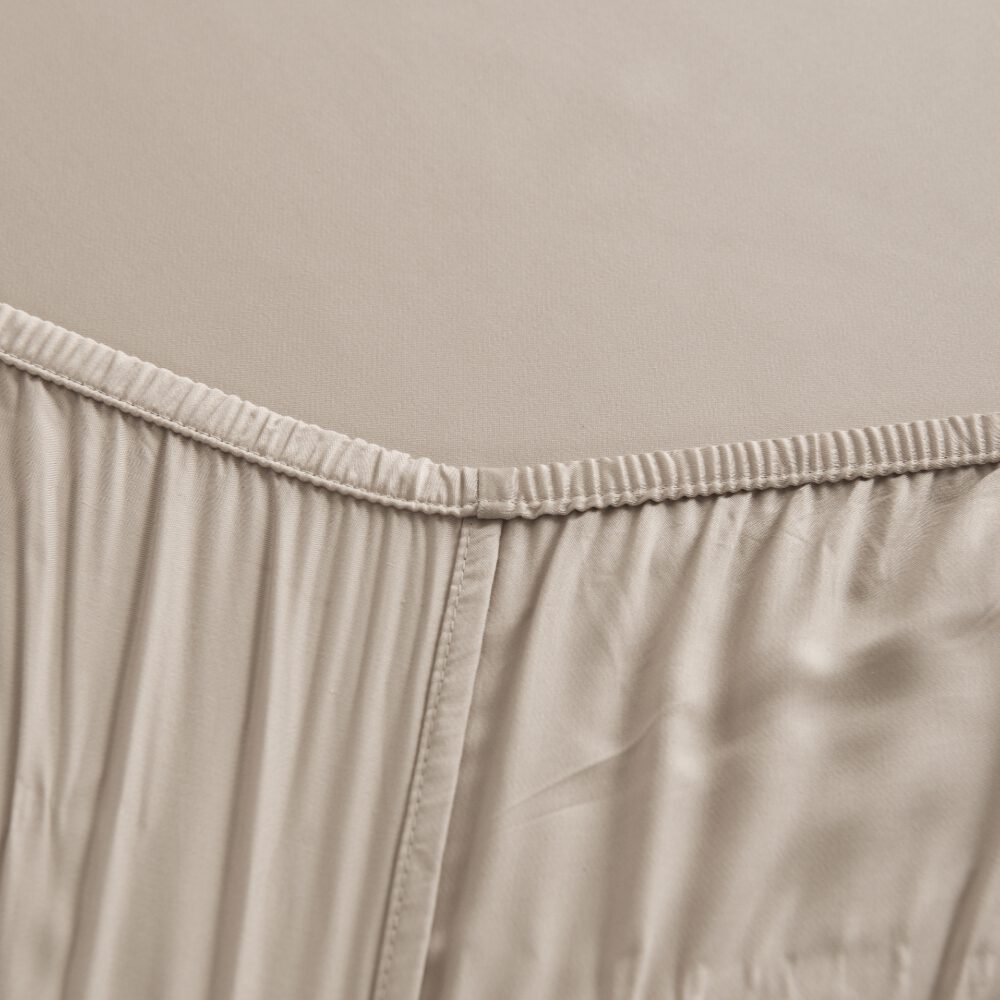Eenpersoons Beddengoedset - Soft Taupe - HUTWARE.NL