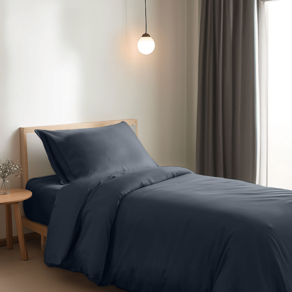 Eenpersoons Beddengoedset - Space Blue - HUTWARE.NL
