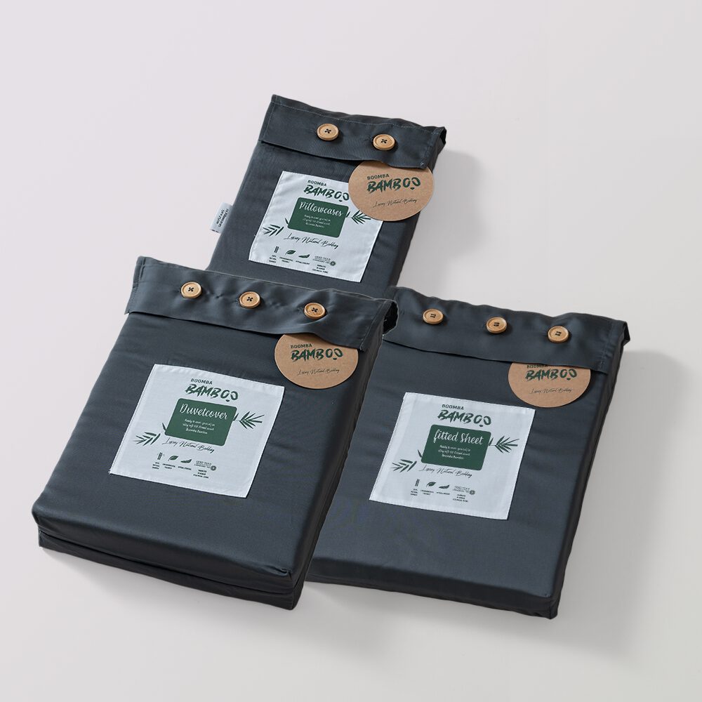 Eenpersoons beddengoedset - Space Blue - HUTWARE.NL