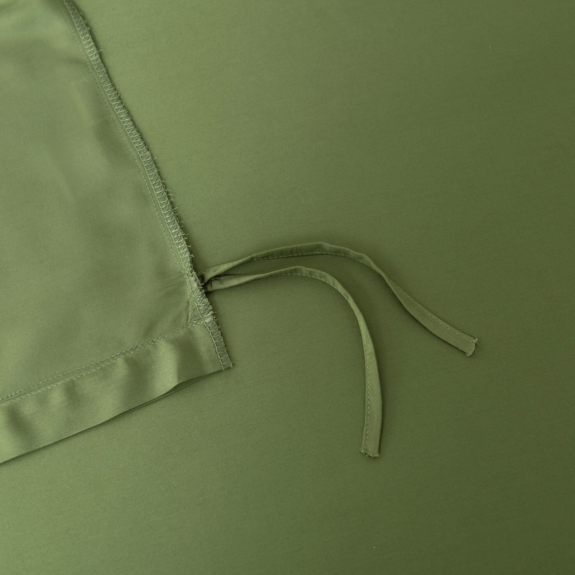 Eenpersoons beddengoedset XL - Deep Moss - HUTWARE.NL