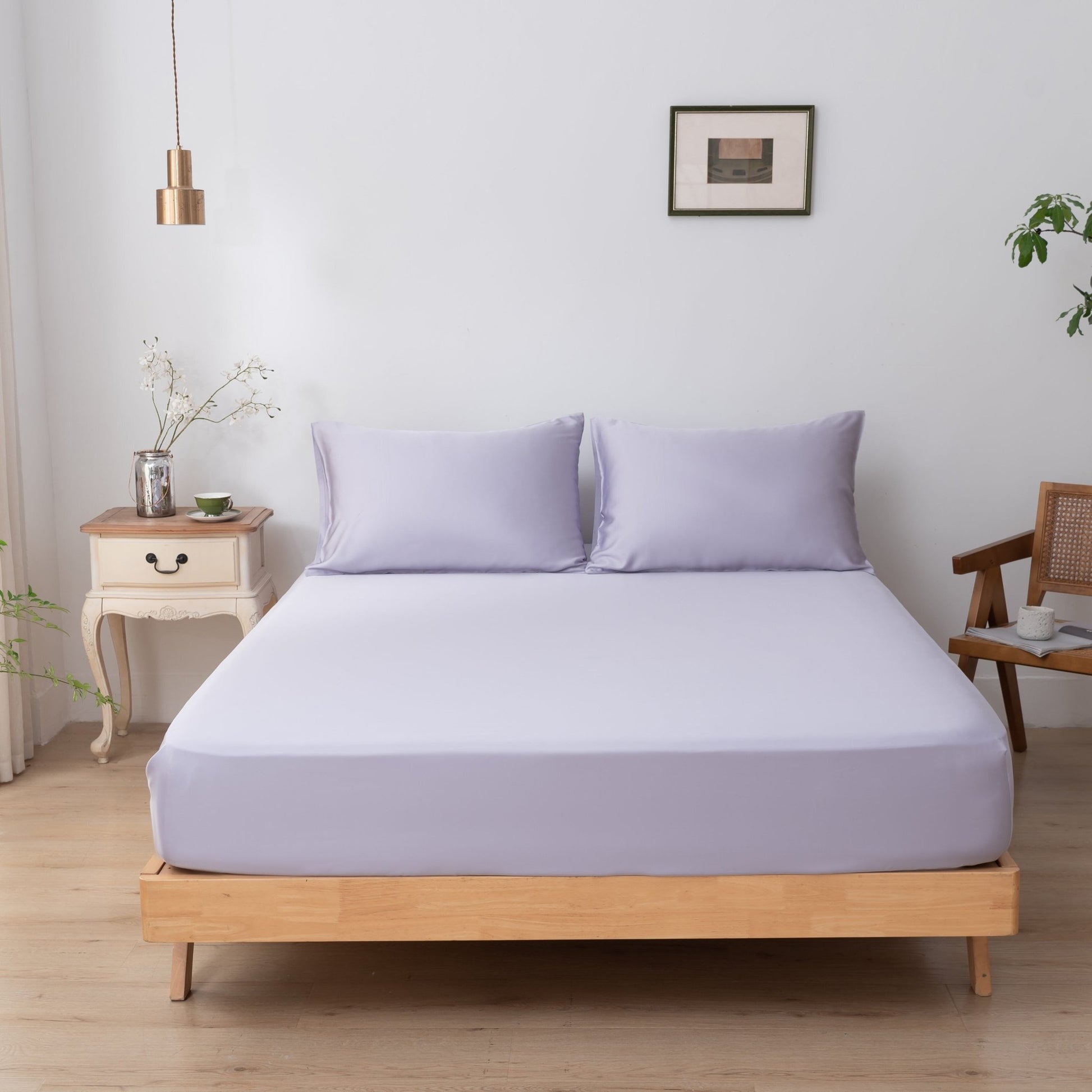 Eenpersoons beddengoedset XL - Lavender Mist - HUTWARE.NL