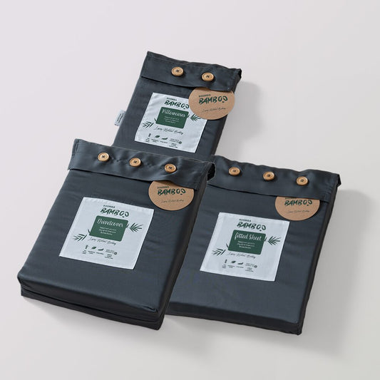 Eenpersoons beddengoedset XL - Space Blue - HUTWARE.NL