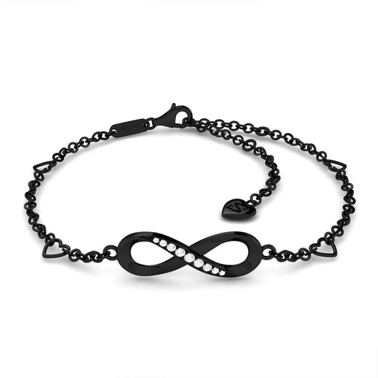 SERASAR Enkelbandje “For Infinity” – Sterling Zilver