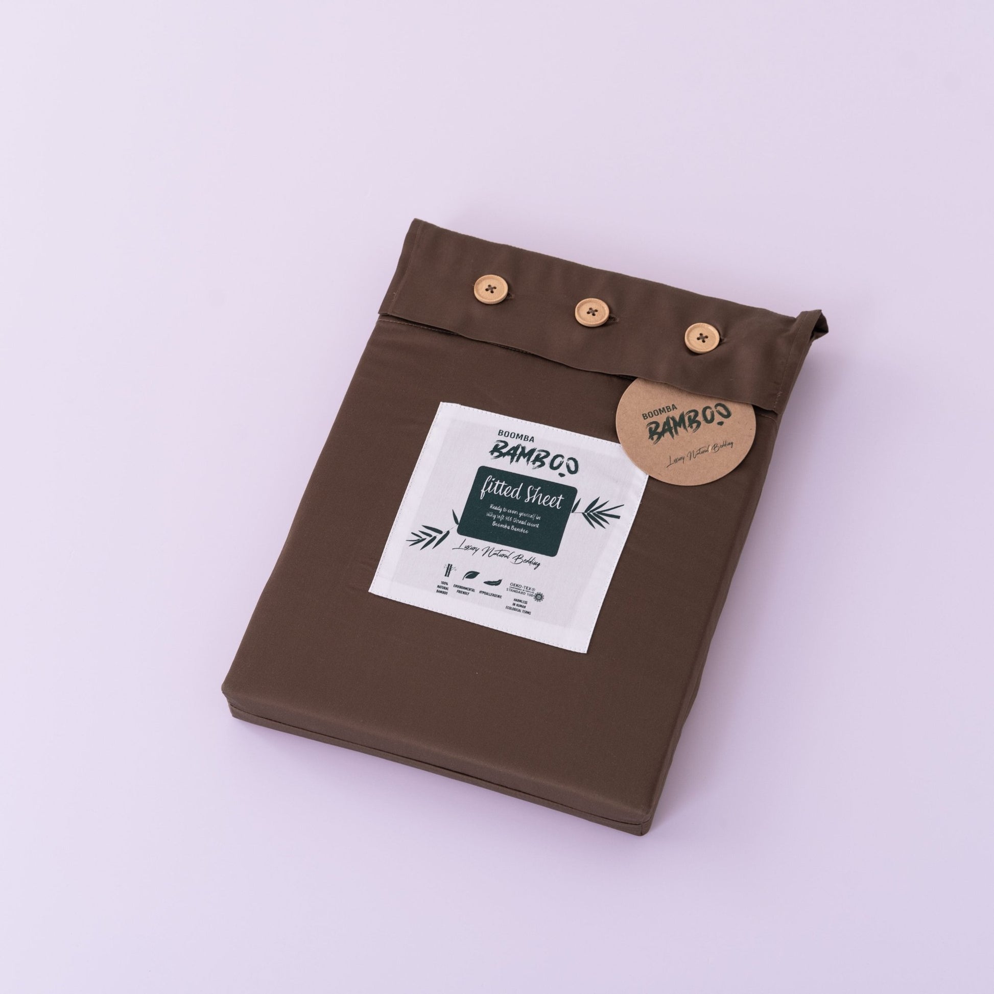 Hoeslaken - Coffee Brown - Premium - HUTWARE.NL