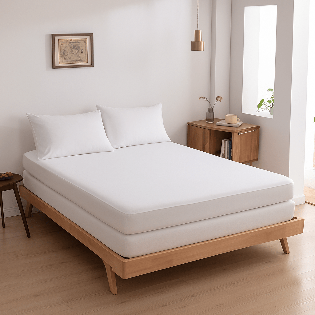 Hoeslaken (Topdekmatras) - Coco White - Premium - HUTWARE.NL