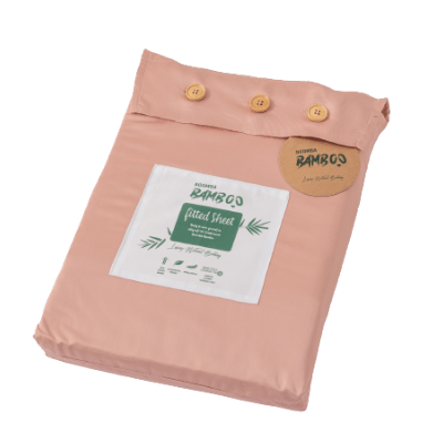 Hoeslaken (Topdekmatras) - Cuddle Pink - Premium - HUTWARE.NL