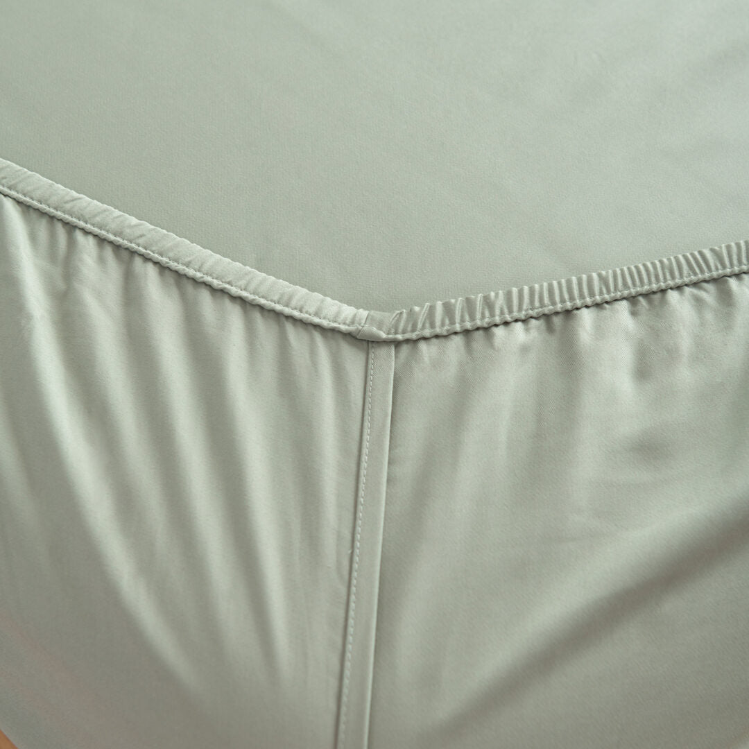 Hoeslaken (Topdekmatras) - Sage Green - Premium - HUTWARE.NL