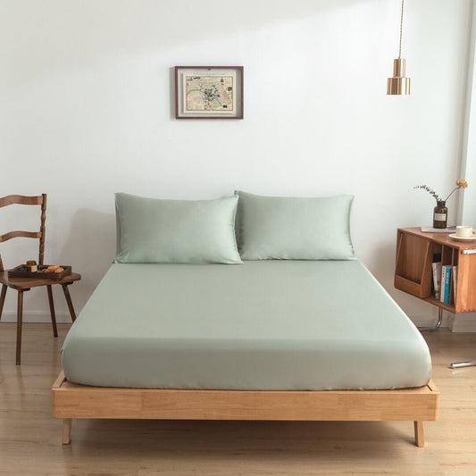 Hoeslaken (Topdekmatras) - Sage Green - Premium - HUTWARE.NL