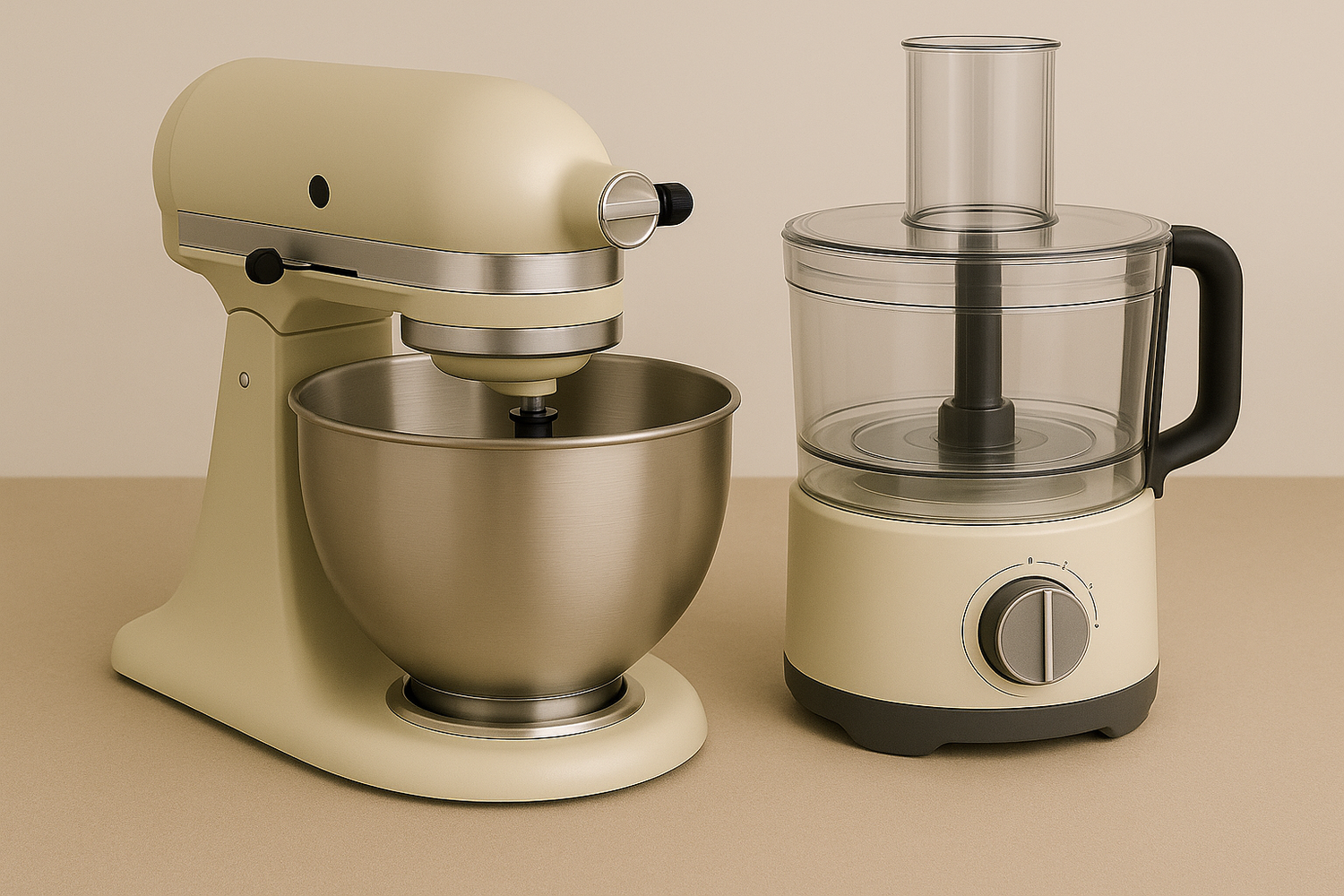 Keukenmachines & Foodprocessors