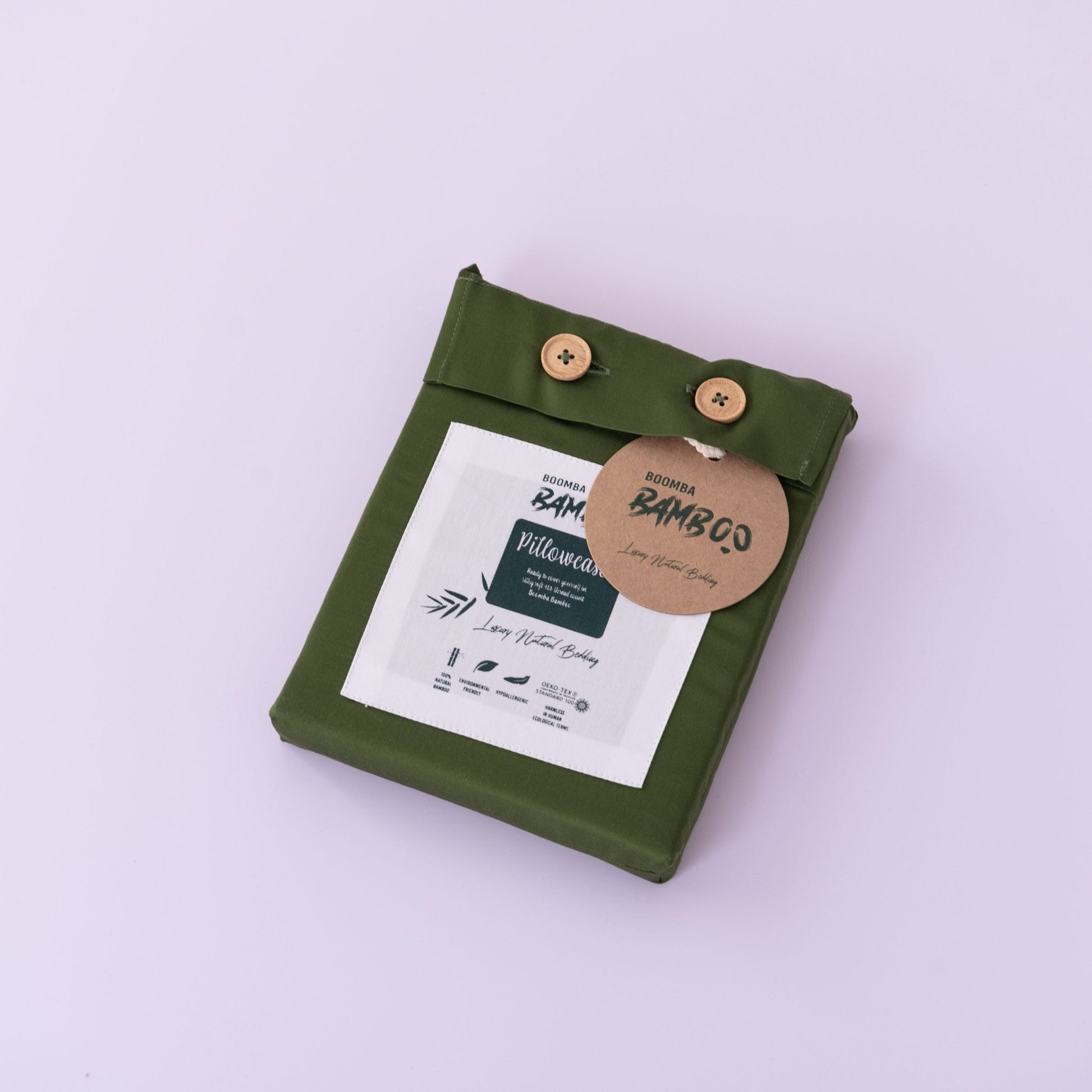 Kussenslopen - Deep Moss - Premium - HUTWARE.NL