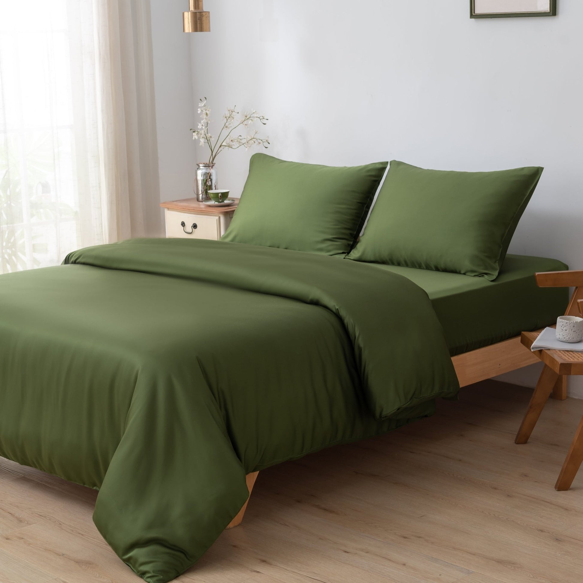 Kussenslopen - Deep Moss - Premium - HUTWARE.NL