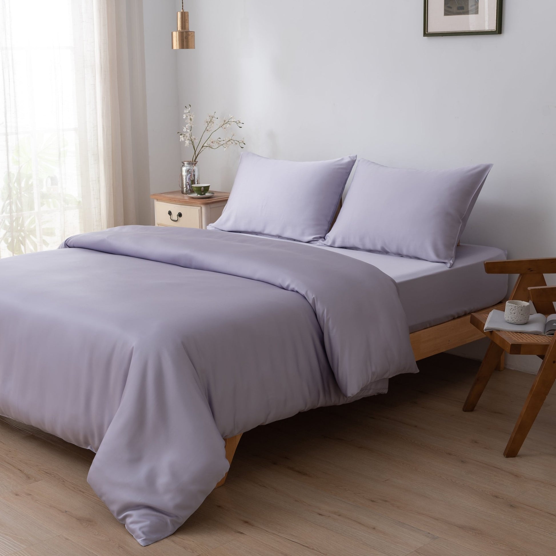 Kussenslopen - Lavender Mist - Premium - HUTWARE.NL