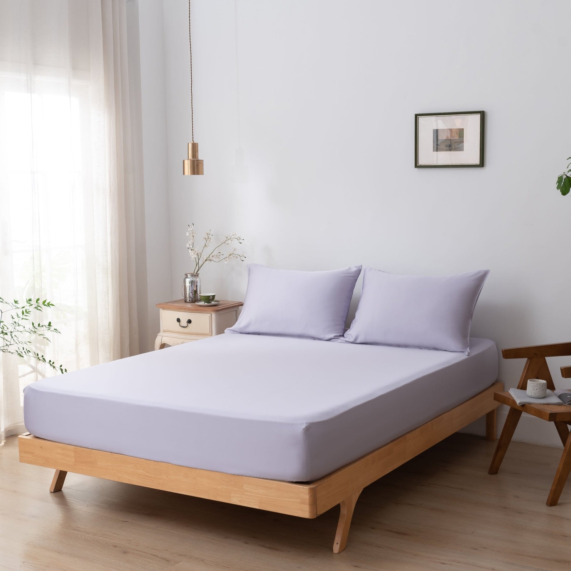 Kussenslopen - Lavender Mist - Premium - HUTWARE.NL