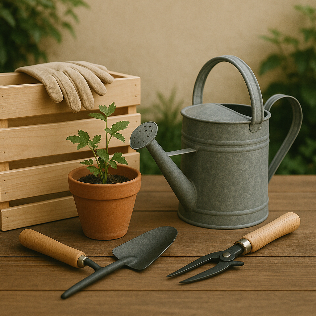 Buitenpotten & Planten