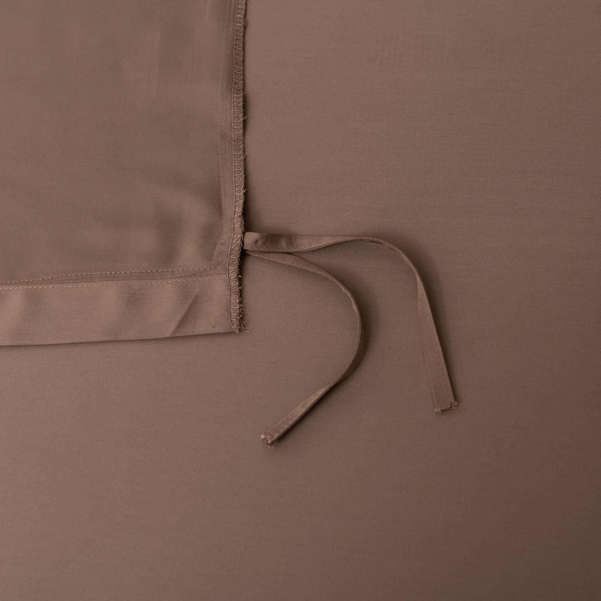 Tweepersoons beddengoedset L - Coffee Brown - HUTWARE.NL