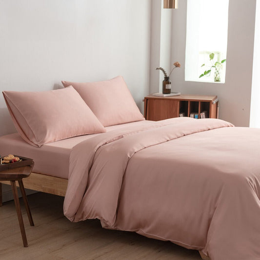 Tweepersoons Beddengoedset M - Cuddle Pink - HUTWARE.NL