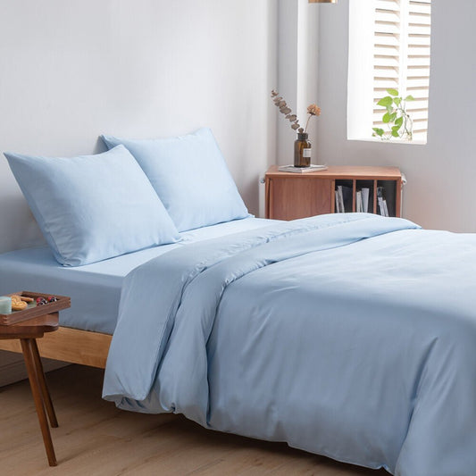Tweepersoons Beddengoedset M - Sky Blue - HUTWARE.NL