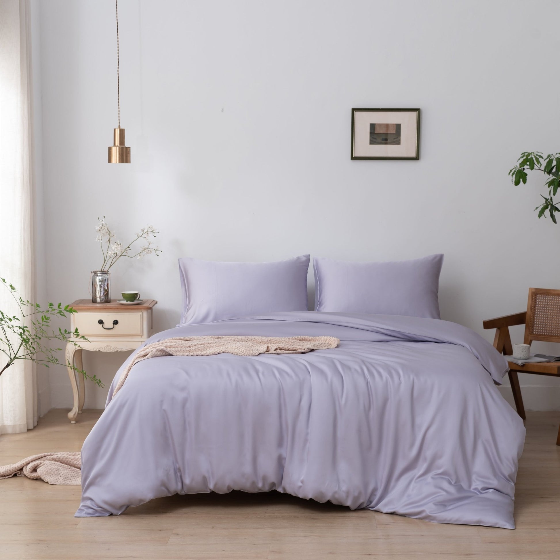 Tweepersoons beddengoedset XL - Lavender Mist - HUTWARE.NL