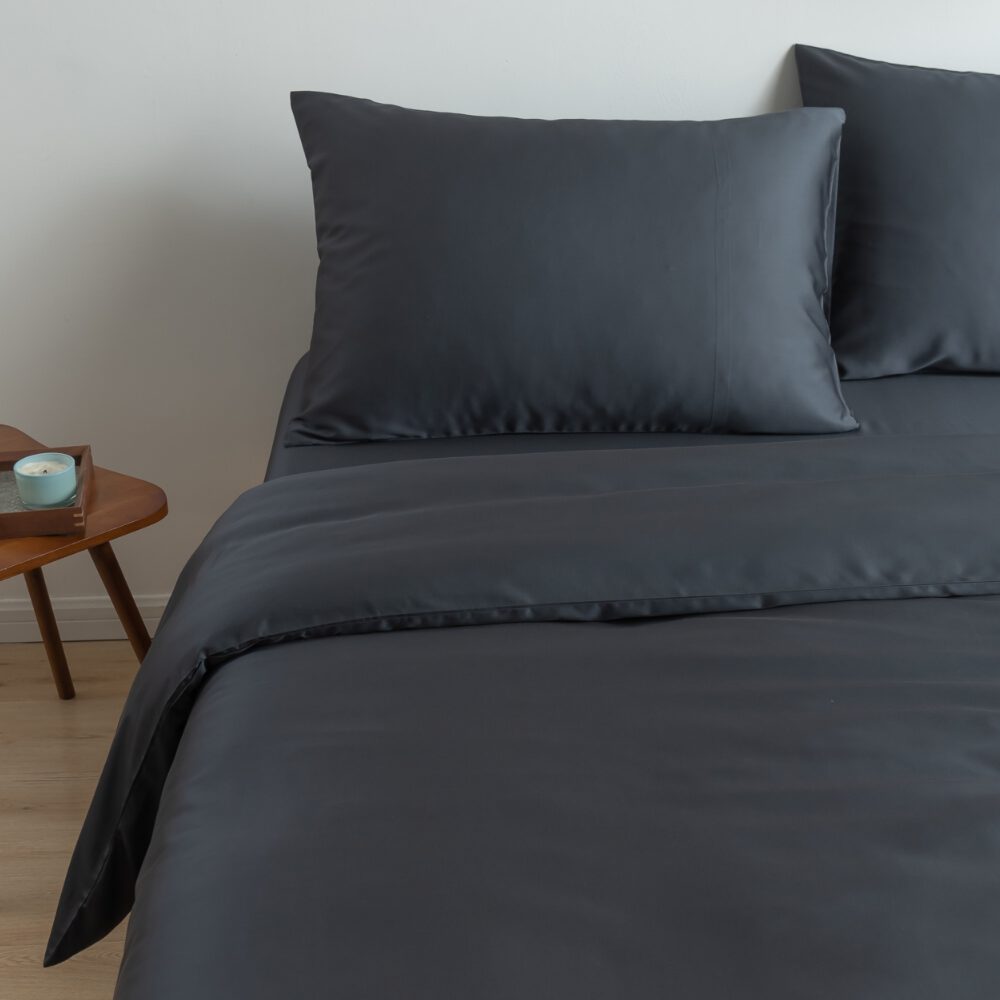 Tweepersoons beddengoedset XL - Space Blue - HUTWARE.NL