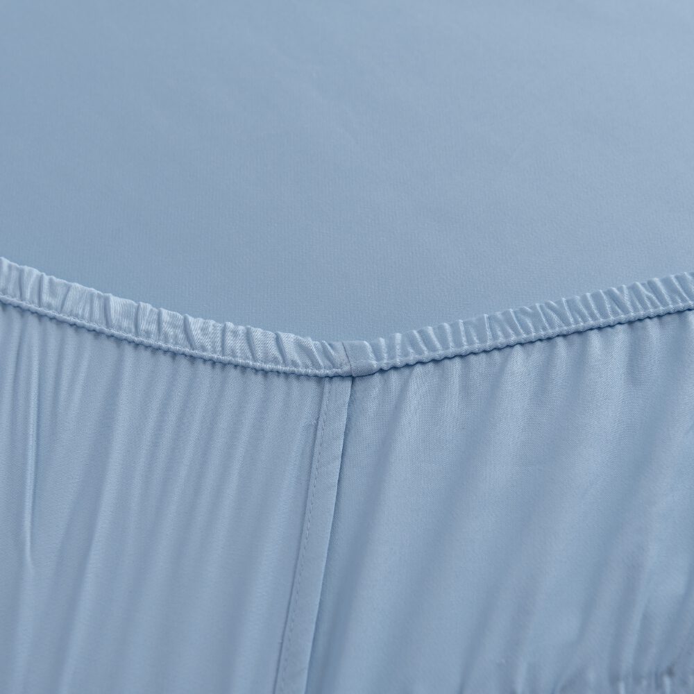 Tweepersoons beddengoedset XXL - Sky Blue - HUTWARE.NL