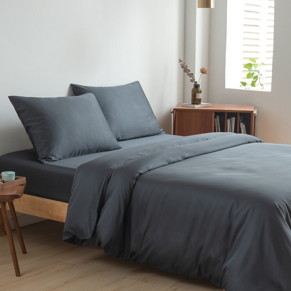 Tweepersoons beddengoedset XXL - Space Blue - HUTWARE.NL